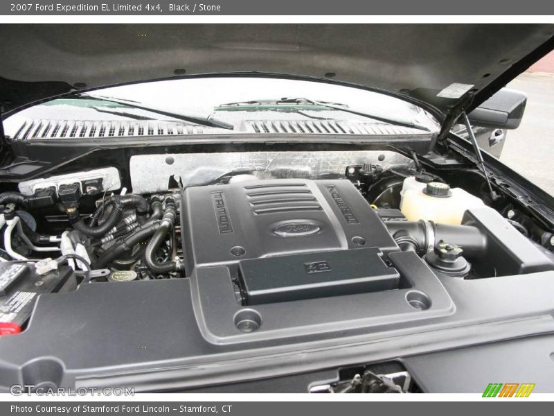 Black / Stone 2007 Ford Expedition EL Limited 4x4