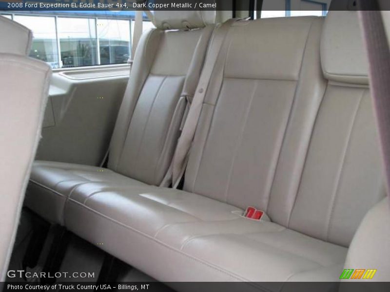 Dark Copper Metallic / Camel 2008 Ford Expedition EL Eddie Bauer 4x4