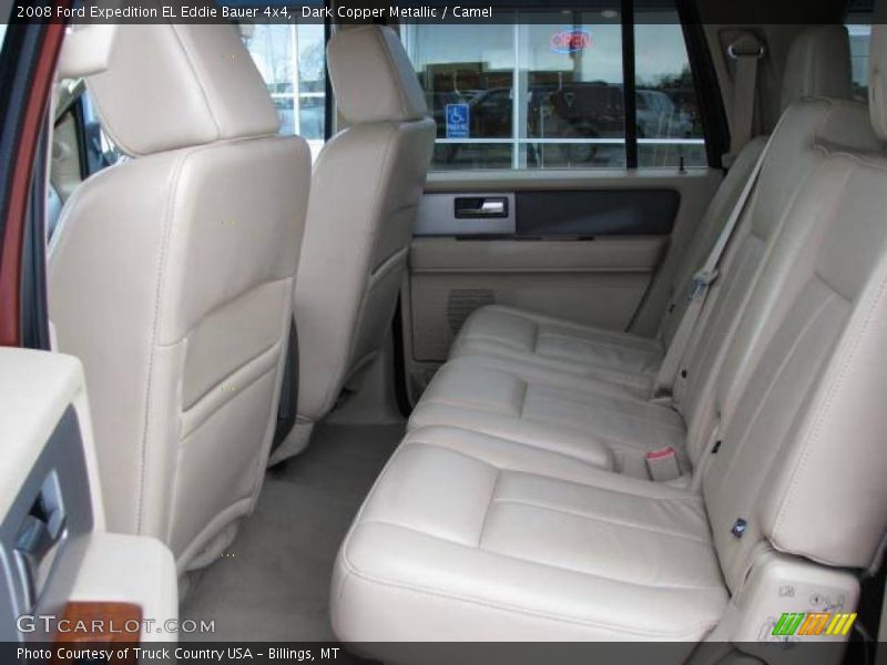 Dark Copper Metallic / Camel 2008 Ford Expedition EL Eddie Bauer 4x4