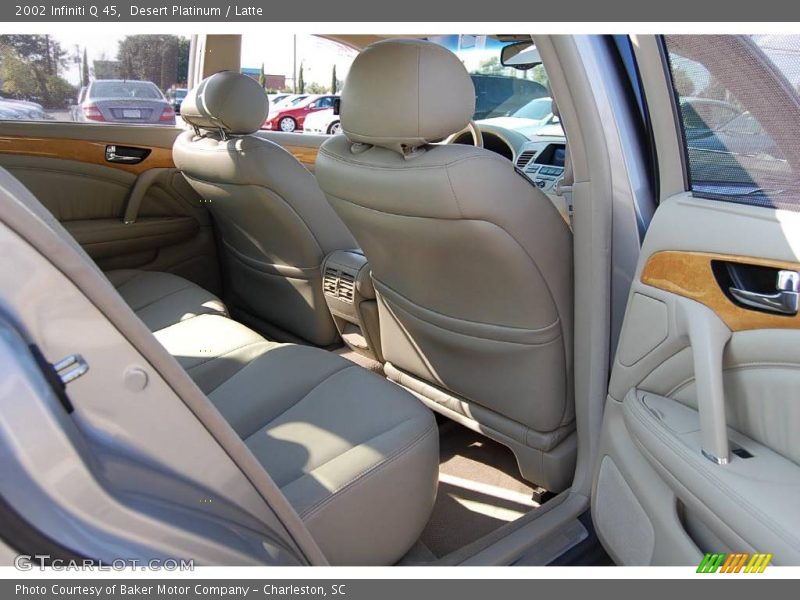Desert Platinum / Latte 2002 Infiniti Q 45