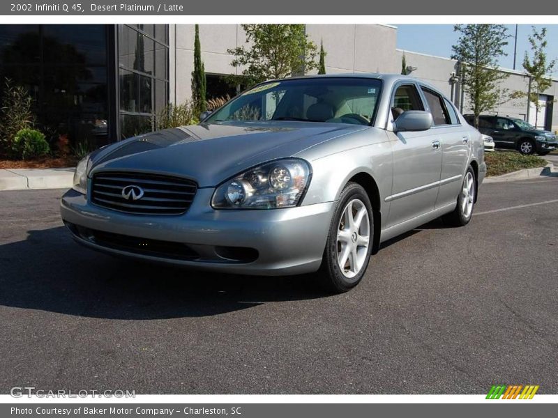Desert Platinum / Latte 2002 Infiniti Q 45
