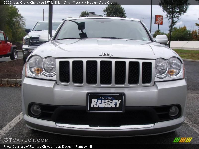 Bright Silver Metallic / Medium Slate Gray 2006 Jeep Grand Cherokee SRT8