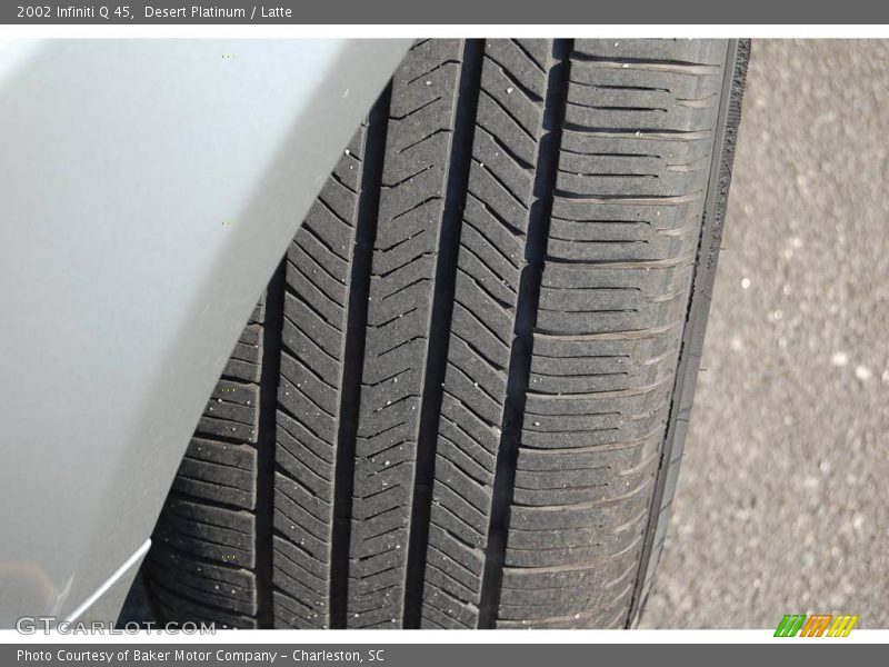 Desert Platinum / Latte 2002 Infiniti Q 45