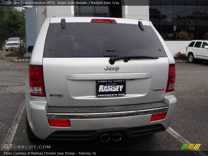 Bright Silver Metallic / Medium Slate Gray 2006 Jeep Grand Cherokee SRT8