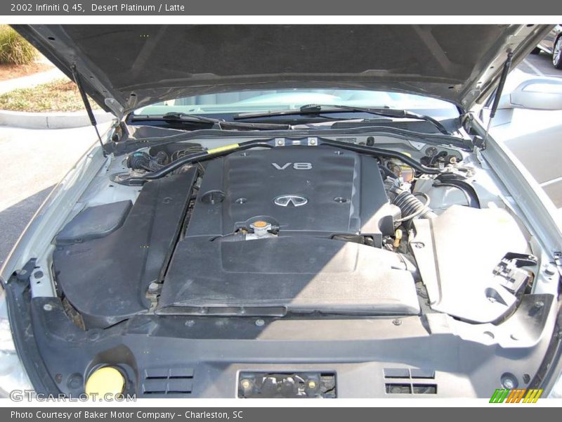 Desert Platinum / Latte 2002 Infiniti Q 45