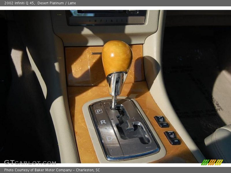 Desert Platinum / Latte 2002 Infiniti Q 45