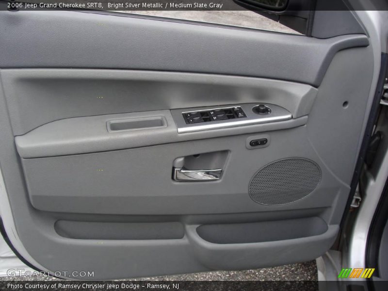 Bright Silver Metallic / Medium Slate Gray 2006 Jeep Grand Cherokee SRT8
