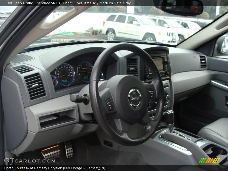 Bright Silver Metallic / Medium Slate Gray 2006 Jeep Grand Cherokee SRT8