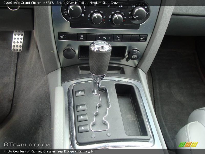 Bright Silver Metallic / Medium Slate Gray 2006 Jeep Grand Cherokee SRT8