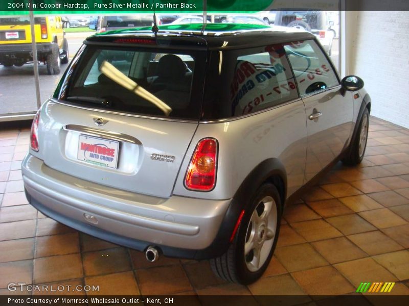 Pure Silver Metallic / Panther Black 2004 Mini Cooper Hardtop