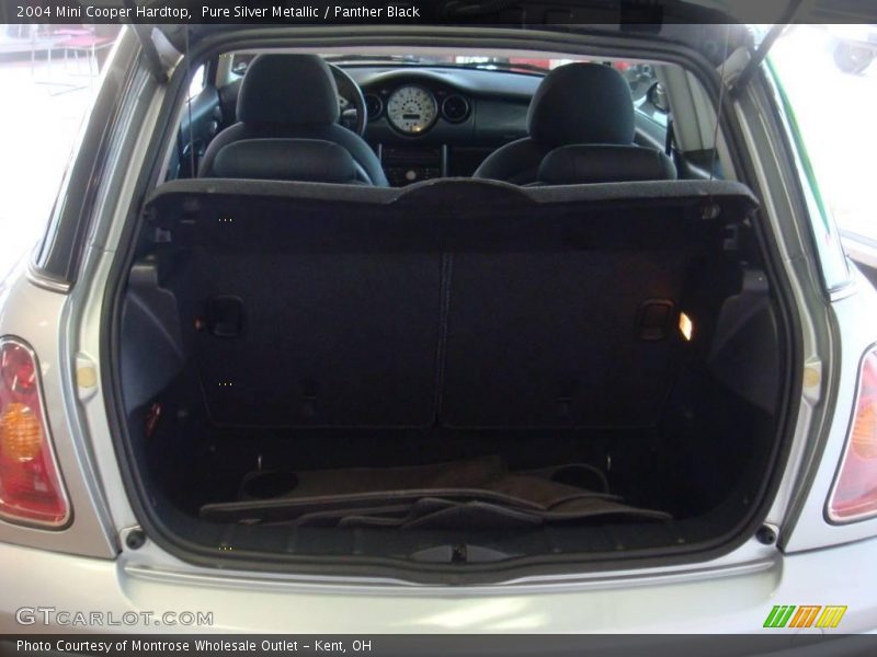 Pure Silver Metallic / Panther Black 2004 Mini Cooper Hardtop