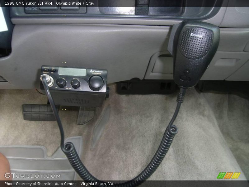 Olympic White / Gray 1998 GMC Yukon SLT 4x4