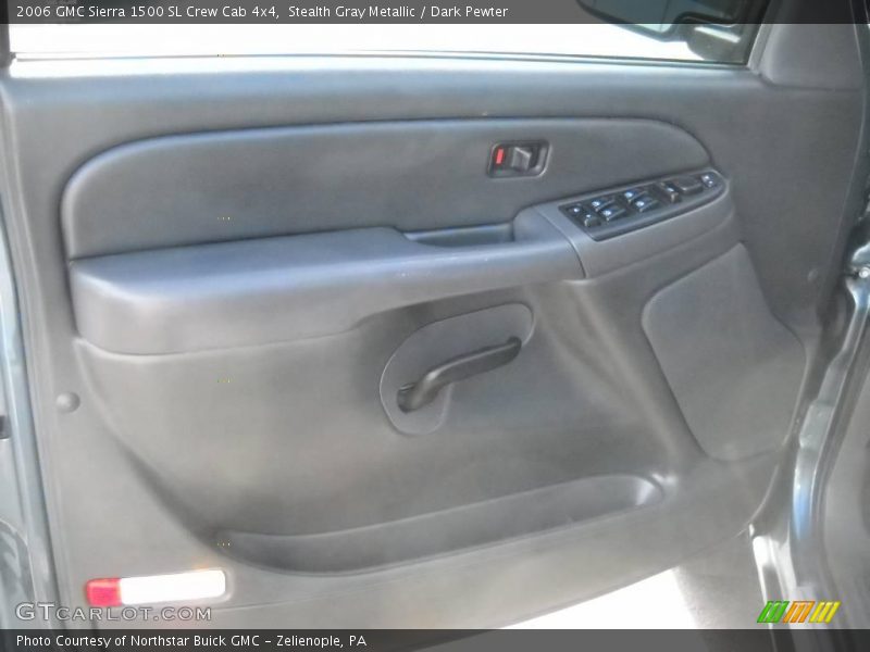 Stealth Gray Metallic / Dark Pewter 2006 GMC Sierra 1500 SL Crew Cab 4x4