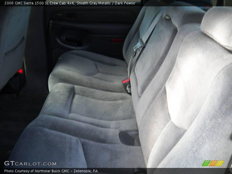 Stealth Gray Metallic / Dark Pewter 2006 GMC Sierra 1500 SL Crew Cab 4x4