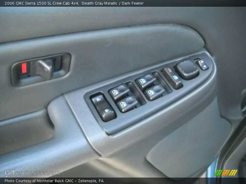 Stealth Gray Metallic / Dark Pewter 2006 GMC Sierra 1500 SL Crew Cab 4x4