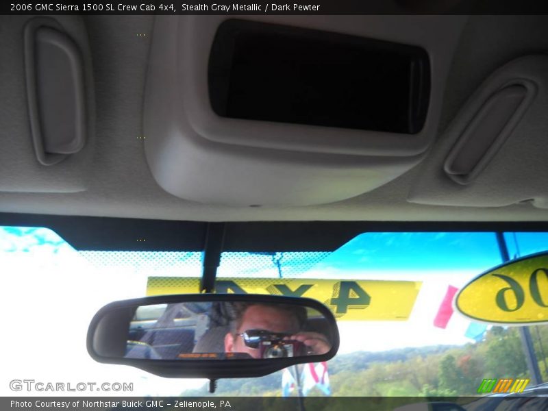 Stealth Gray Metallic / Dark Pewter 2006 GMC Sierra 1500 SL Crew Cab 4x4