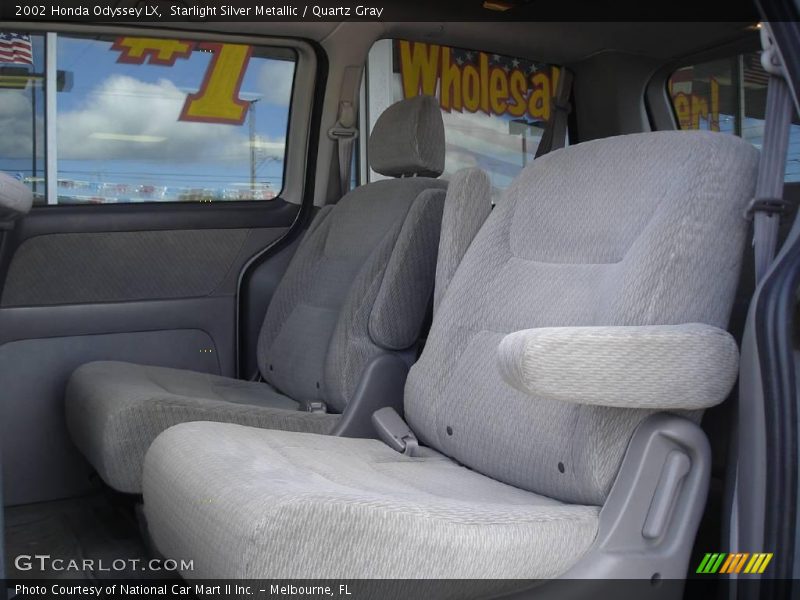 Starlight Silver Metallic / Quartz Gray 2002 Honda Odyssey LX