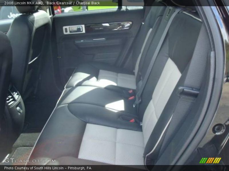 Black Clearcoat / Charcoal Black 2008 Lincoln MKX AWD