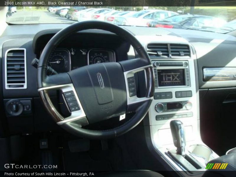 Black Clearcoat / Charcoal Black 2008 Lincoln MKX AWD
