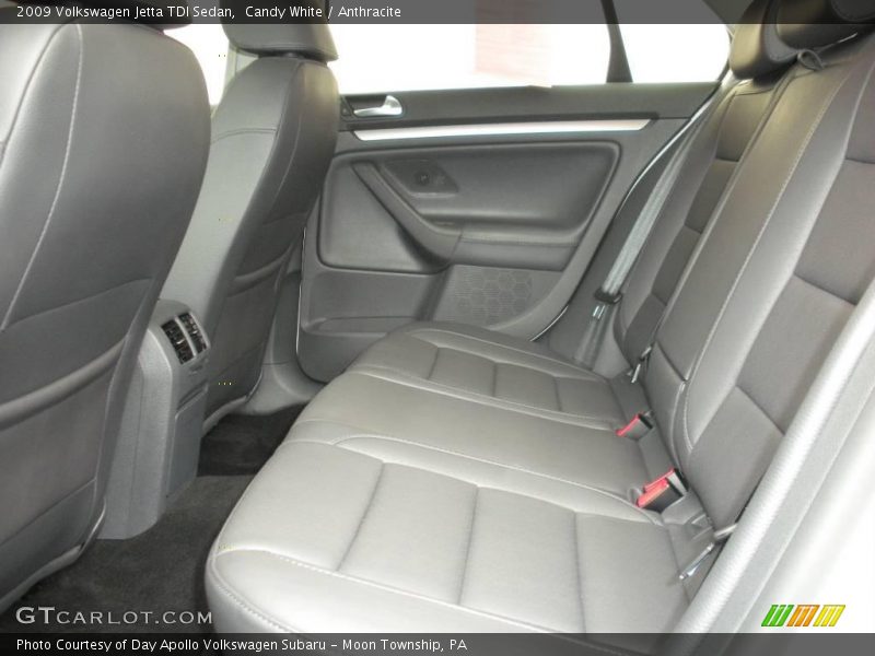 Candy White / Anthracite 2009 Volkswagen Jetta TDI Sedan