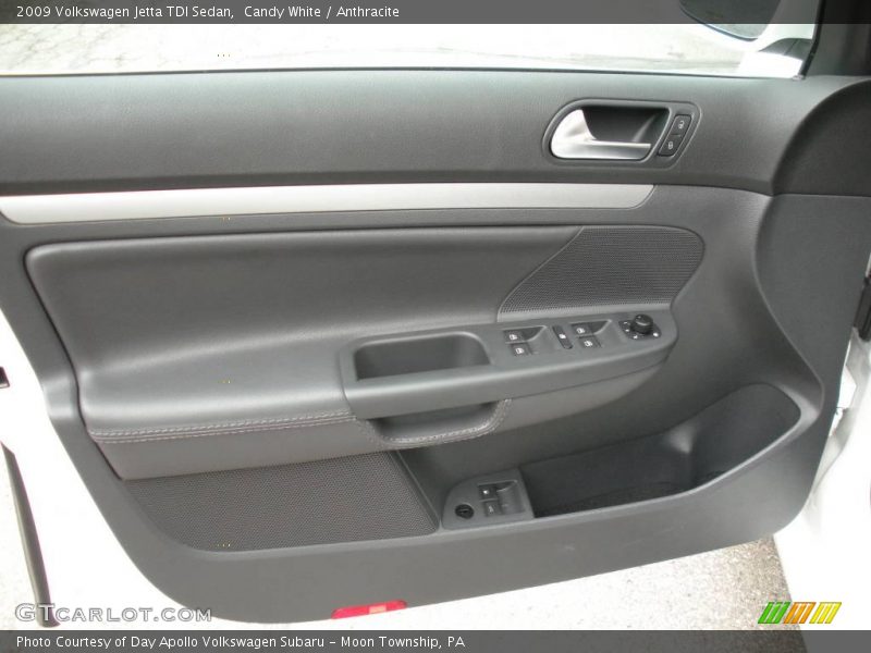 Candy White / Anthracite 2009 Volkswagen Jetta TDI Sedan
