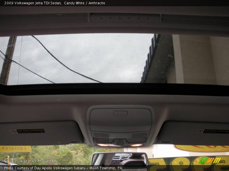 Candy White / Anthracite 2009 Volkswagen Jetta TDI Sedan