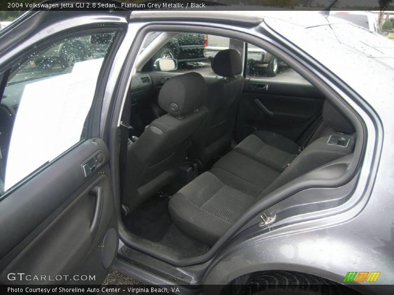 Platinum Grey Metallic / Black 2004 Volkswagen Jetta GLI 2.8 Sedan