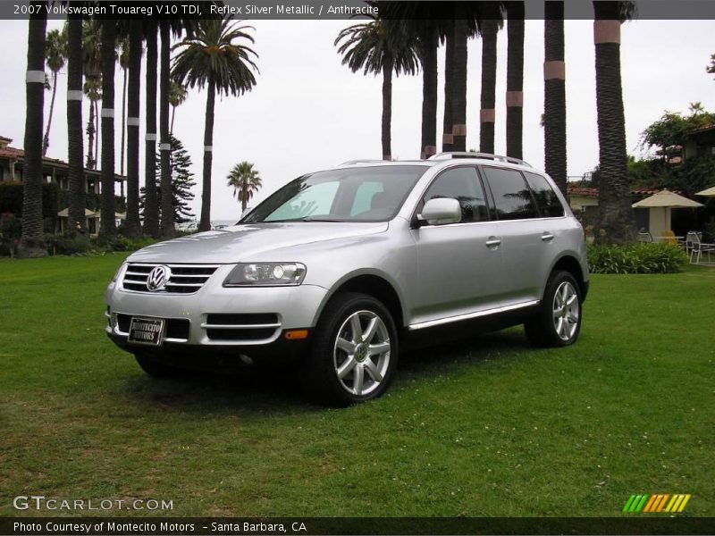 Reflex Silver Metallic / Anthracite 2007 Volkswagen Touareg V10 TDI