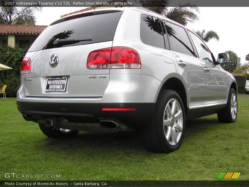 Reflex Silver Metallic / Anthracite 2007 Volkswagen Touareg V10 TDI