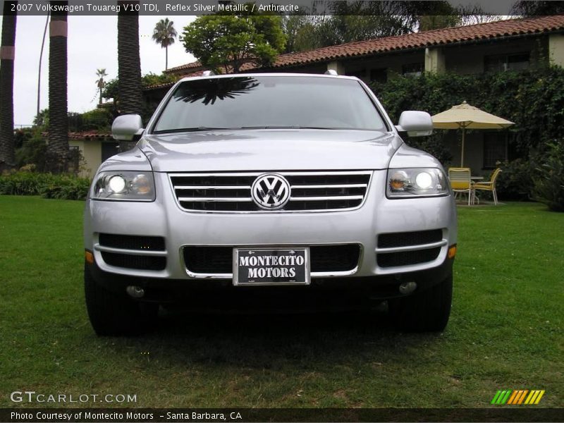 Reflex Silver Metallic / Anthracite 2007 Volkswagen Touareg V10 TDI