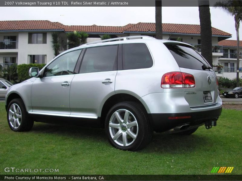 Reflex Silver Metallic / Anthracite 2007 Volkswagen Touareg V10 TDI