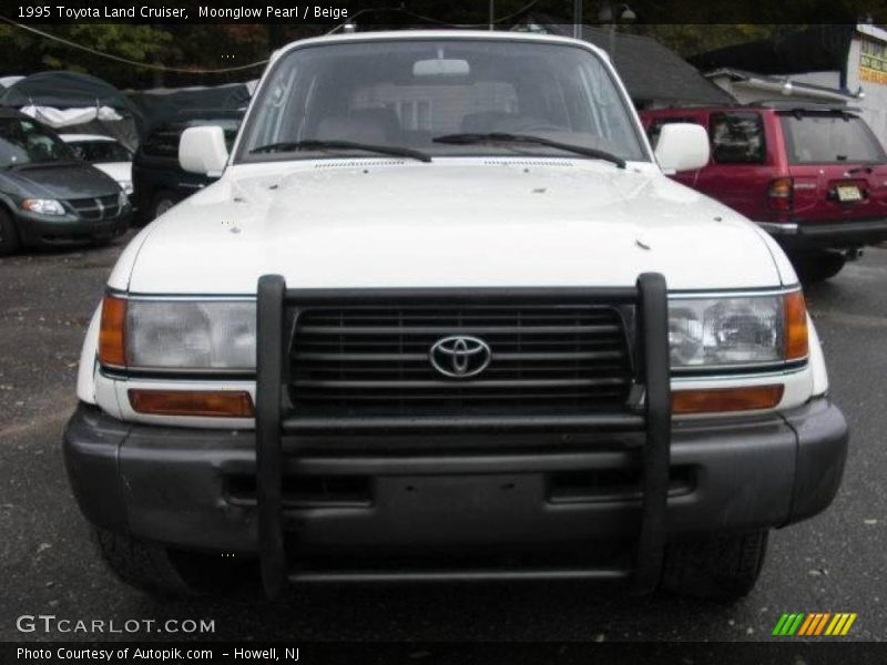 Moonglow Pearl / Beige 1995 Toyota Land Cruiser