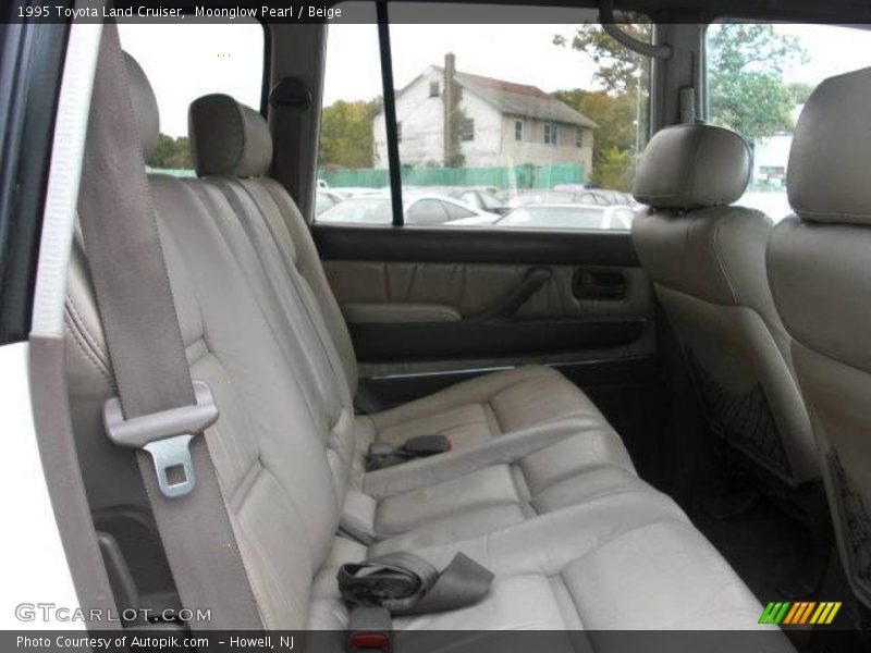Moonglow Pearl / Beige 1995 Toyota Land Cruiser
