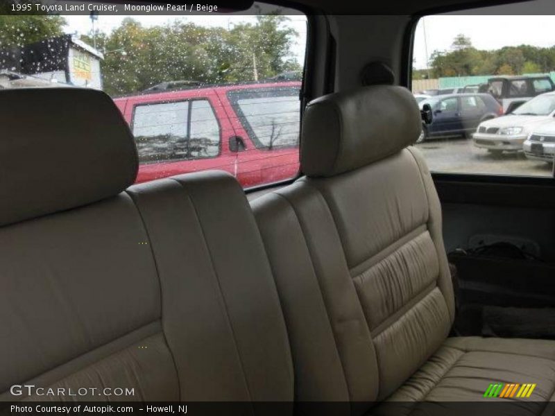 Moonglow Pearl / Beige 1995 Toyota Land Cruiser