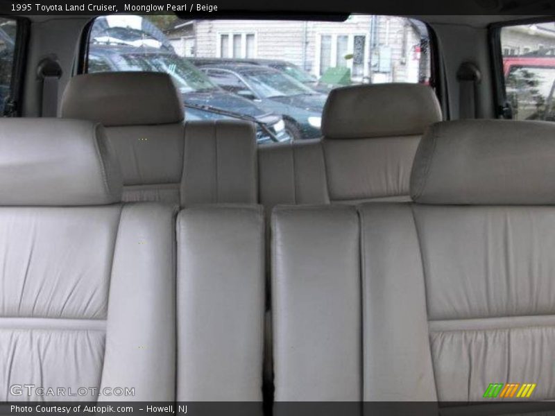 Moonglow Pearl / Beige 1995 Toyota Land Cruiser