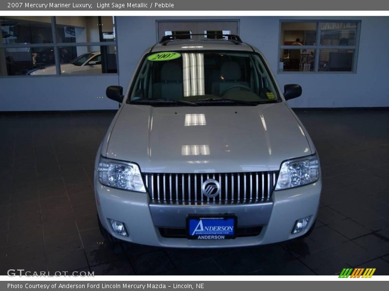 Light Sage Metallic / Pebble 2007 Mercury Mariner Luxury