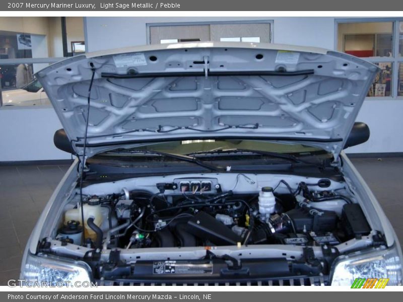 Light Sage Metallic / Pebble 2007 Mercury Mariner Luxury