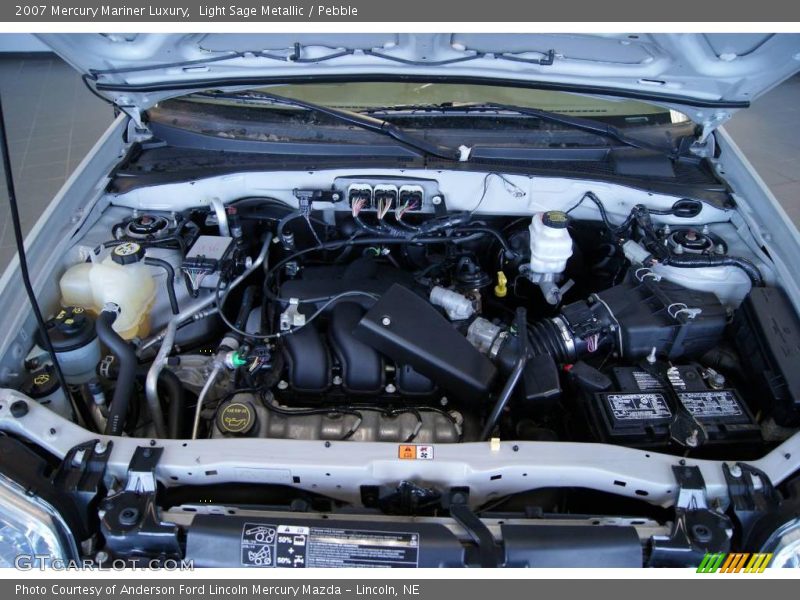 Light Sage Metallic / Pebble 2007 Mercury Mariner Luxury