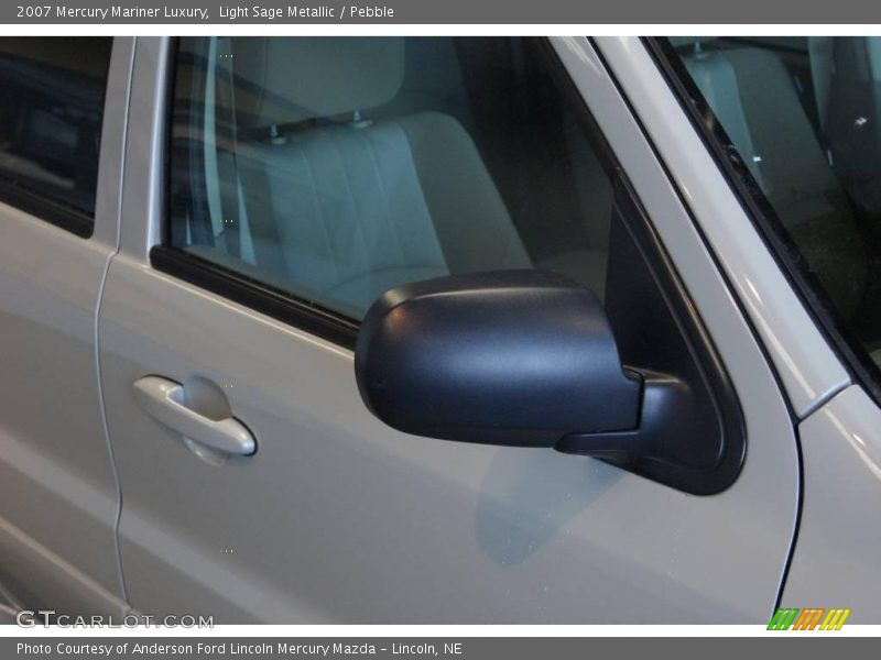 Light Sage Metallic / Pebble 2007 Mercury Mariner Luxury