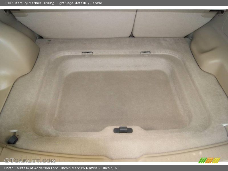 Light Sage Metallic / Pebble 2007 Mercury Mariner Luxury