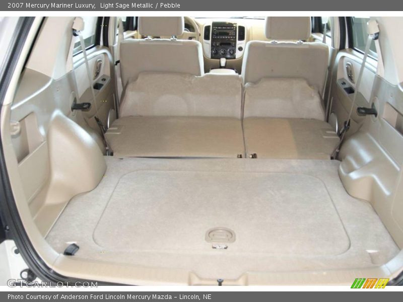 Light Sage Metallic / Pebble 2007 Mercury Mariner Luxury