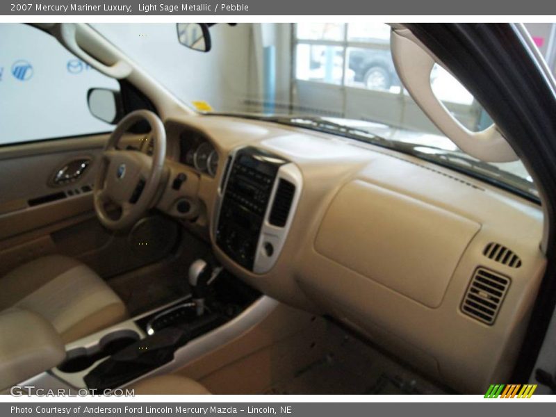 Light Sage Metallic / Pebble 2007 Mercury Mariner Luxury