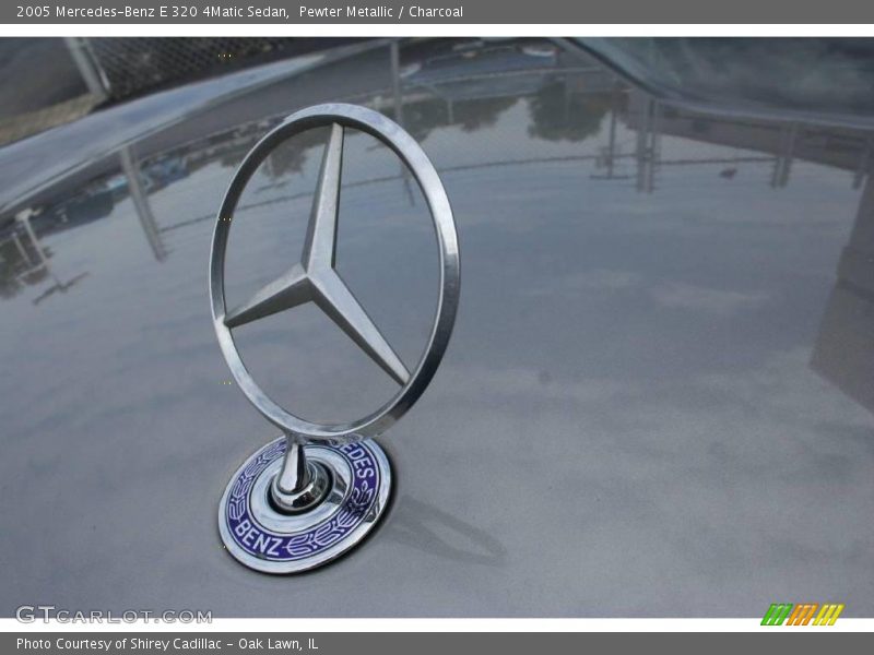 Pewter Metallic / Charcoal 2005 Mercedes-Benz E 320 4Matic Sedan