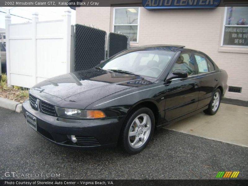 Kalapana Black / Gray 2002 Mitsubishi Galant GTZ