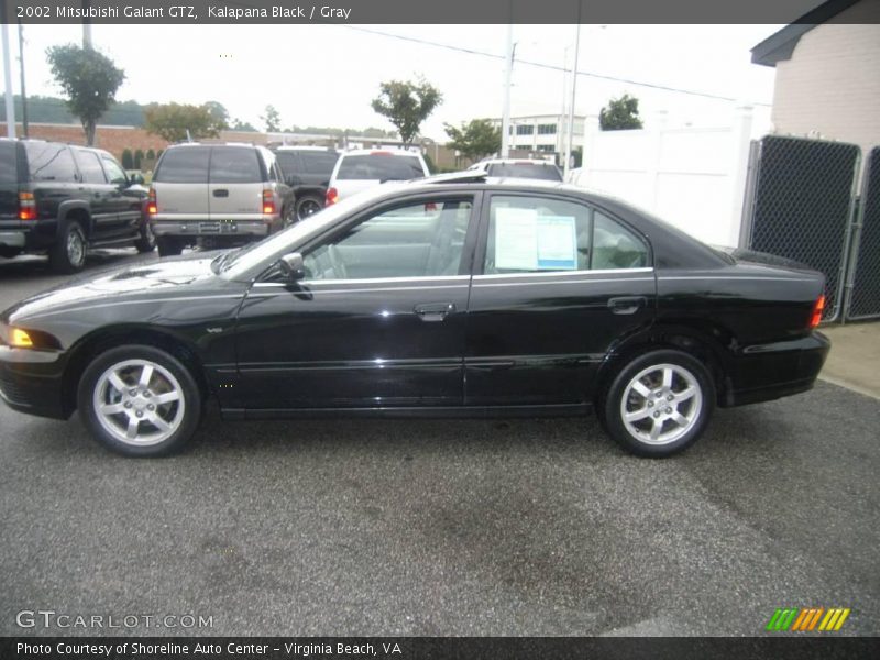 Kalapana Black / Gray 2002 Mitsubishi Galant GTZ