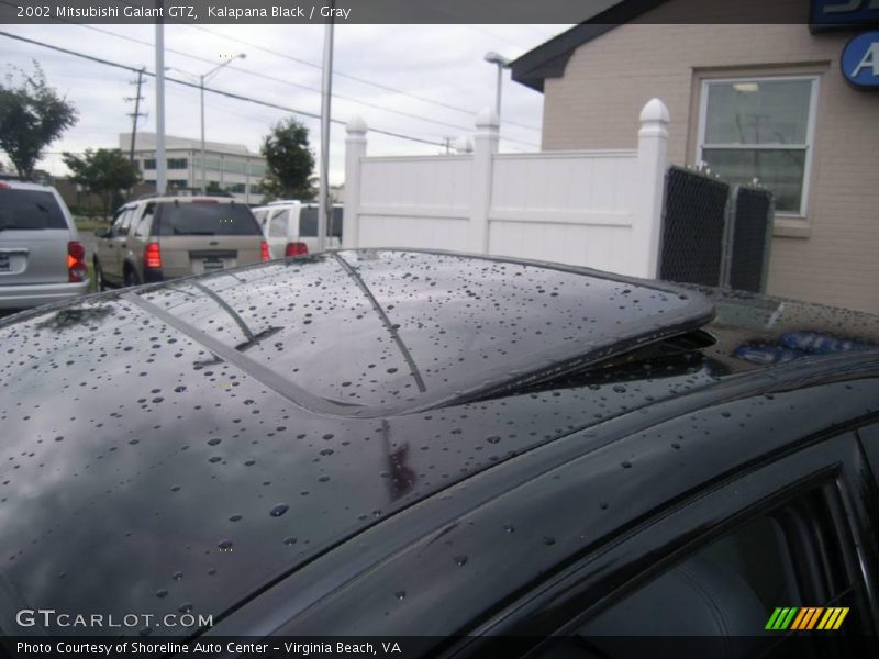 Kalapana Black / Gray 2002 Mitsubishi Galant GTZ