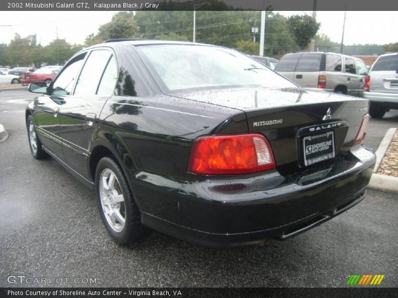 Kalapana Black / Gray 2002 Mitsubishi Galant GTZ
