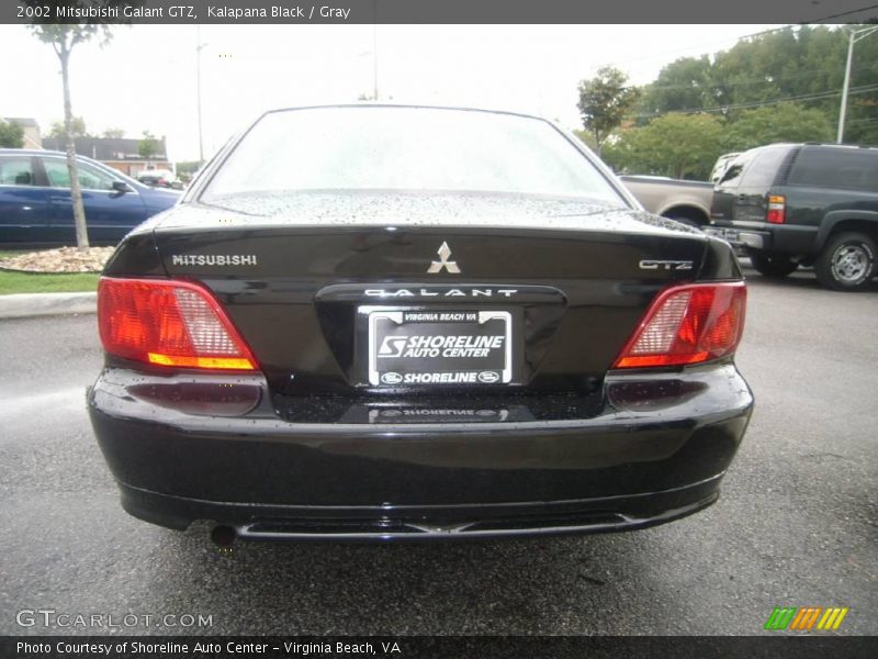 Kalapana Black / Gray 2002 Mitsubishi Galant GTZ