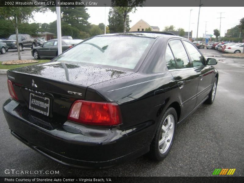Kalapana Black / Gray 2002 Mitsubishi Galant GTZ