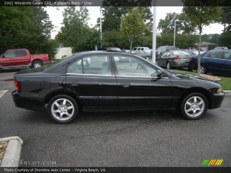 Kalapana Black / Gray 2002 Mitsubishi Galant GTZ